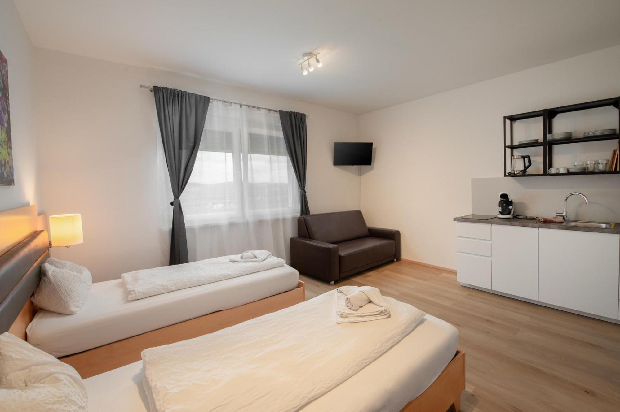 Flataid Apartments Marienbrau Graz Waltendorf هارت المظهر الخارجي الصورة
